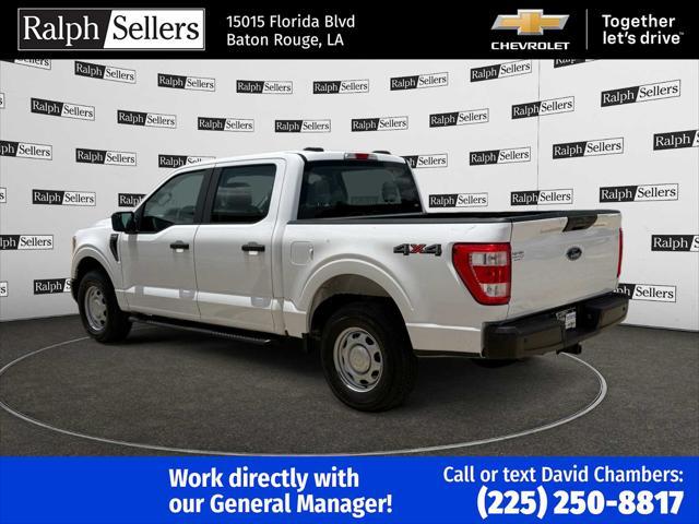 Photo of 2021 White Ford F-150