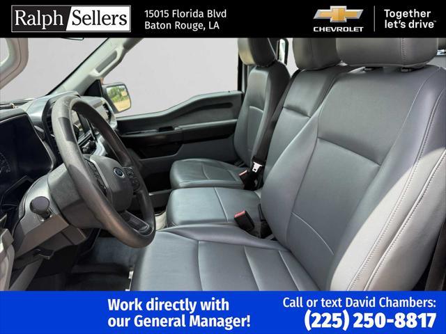 Photo of 2021 White Ford F-150
