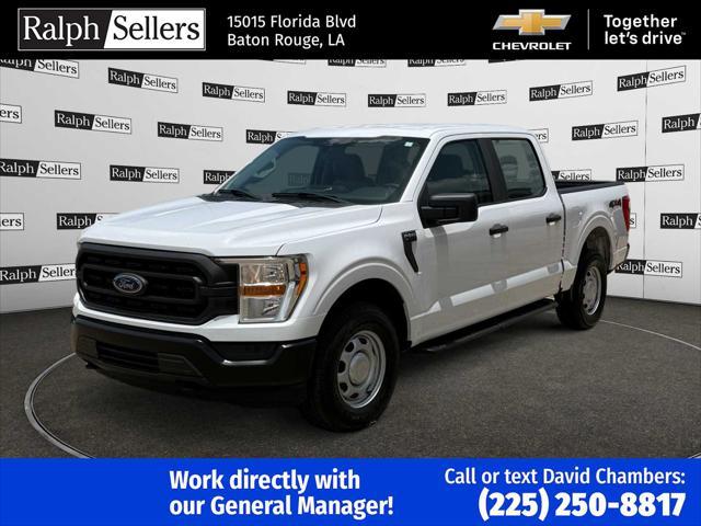 Photo of 2021 White Ford F-150