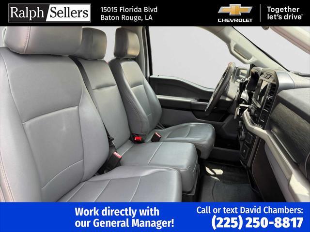 Photo of 2021 White Ford F-150