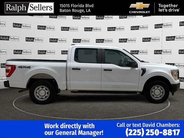 Photo of 2021 White Ford F-150