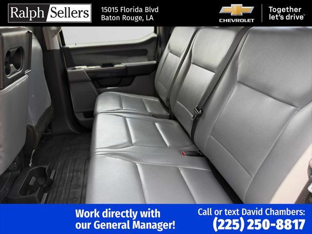 Photo of 2021 White Ford F-150
