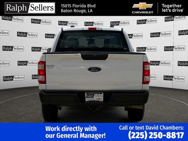 Photo of 2021 White Ford F-150
