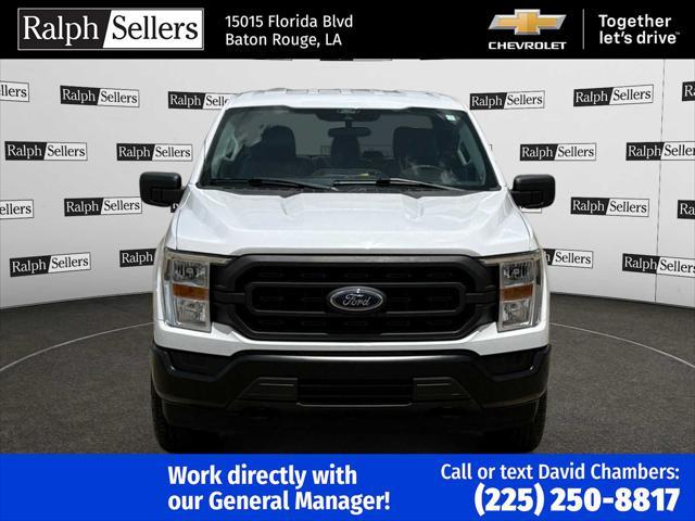 Photo of 2021 White Ford F-150