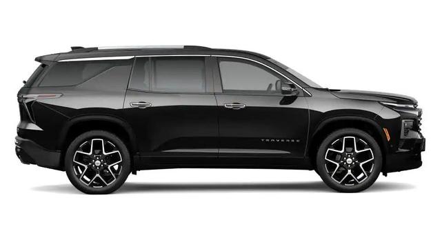 Photo of 2026 Mosaic Black Metallic Chevrolet Traverse