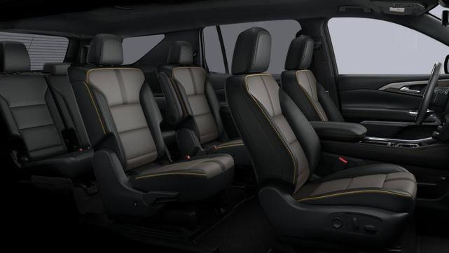 Photo of 2026 Mosaic Black Metallic Chevrolet Traverse