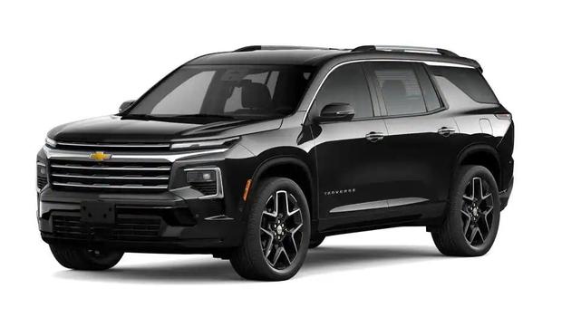 Photo of 2026 Mosaic Black Metallic Chevrolet Traverse