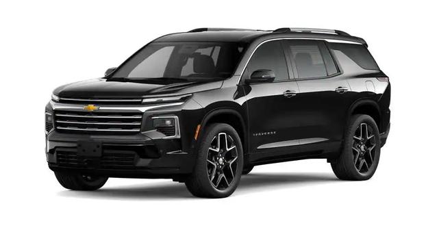 Photo of 2026 Mosaic Black Metallic Chevrolet Traverse