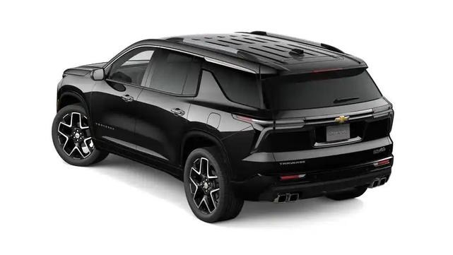 Photo of 2026 Mosaic Black Metallic Chevrolet Traverse