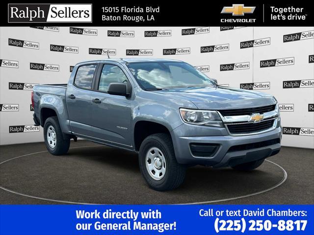 2020 Chevrolet Colorado