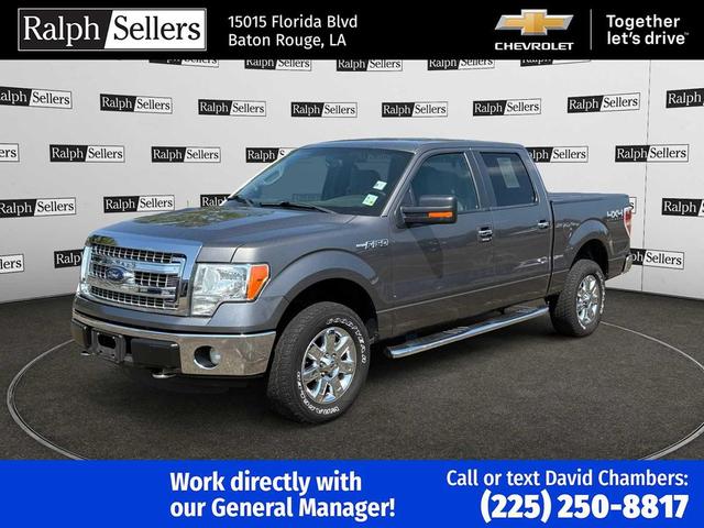 Photo of 2014 Silver Ford F-150