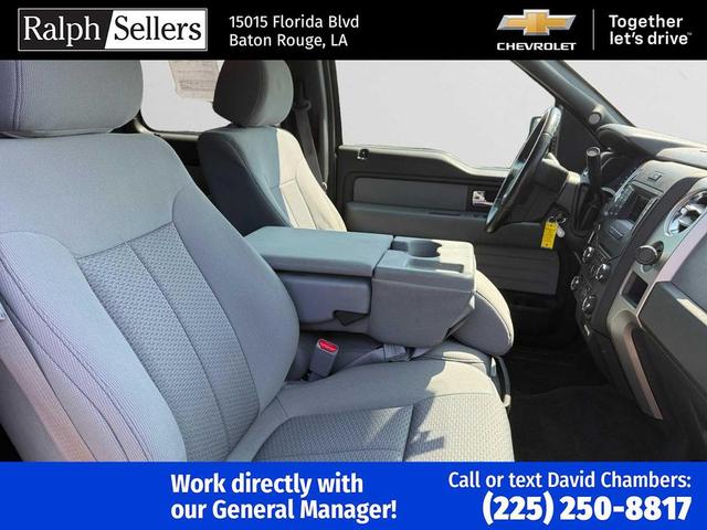 Photo of 2014 Silver Ford F-150