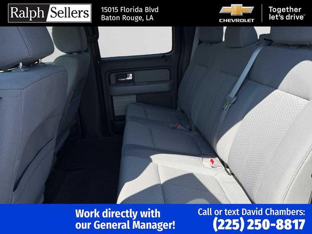 Photo of 2014 Silver Ford F-150