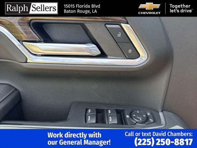 Photo of 2025 Black Chevrolet Silverado 1500