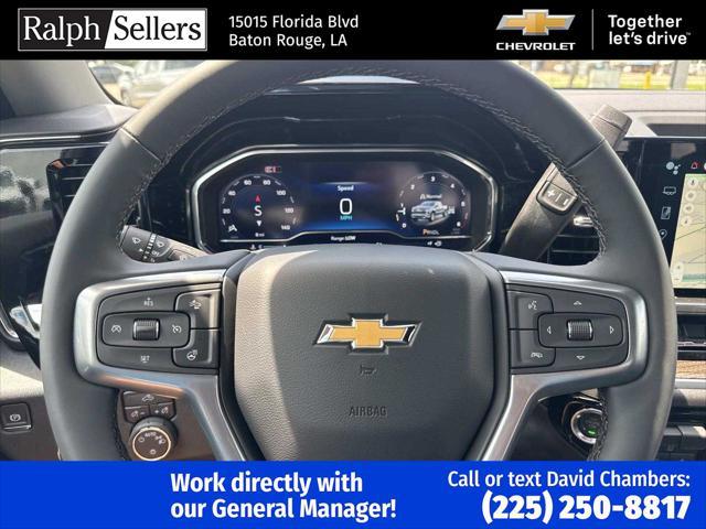 Photo of 2025 Black Chevrolet Silverado 1500