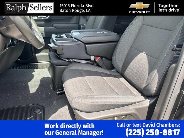 Photo of 2025 Black Chevrolet Silverado 1500