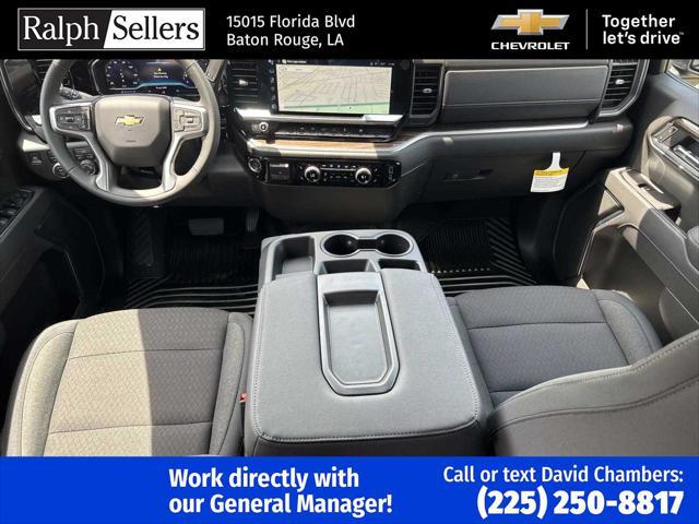 Photo of 2025 Black Chevrolet Silverado 1500