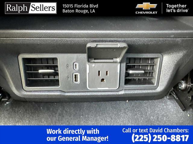 Photo of 2025 Black Chevrolet Silverado 1500