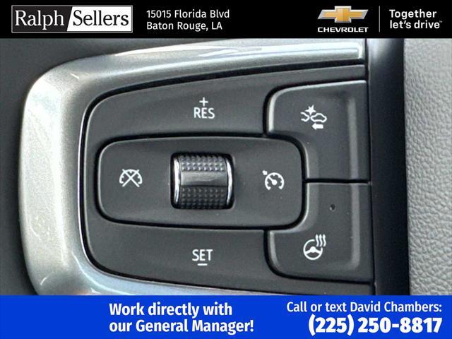 Photo of 2025 Black Chevrolet Silverado 1500