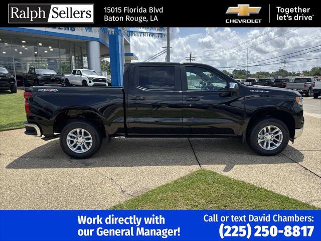 Photo of 2025 Black Chevrolet Silverado 1500