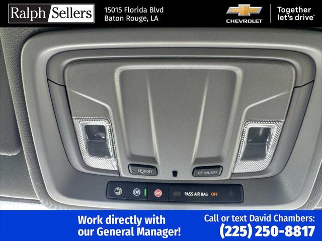 Photo of 2025 Black Chevrolet Silverado 1500