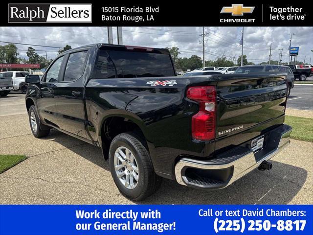 Photo of 2025 Black Chevrolet Silverado 1500