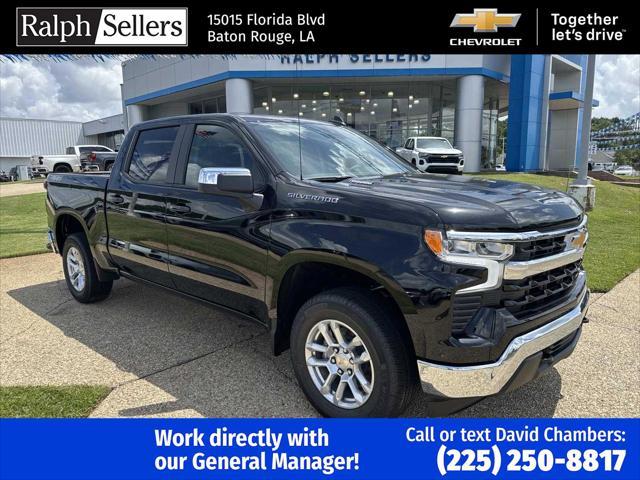 Photo of 2025 Black Chevrolet Silverado 1500