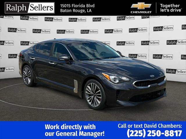 2019 Kia Stinger