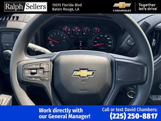 Photo of 2025 Gray Chevrolet Silverado 1500