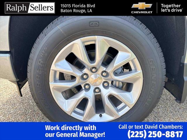 Photo of 2025 Gray Chevrolet Silverado 1500