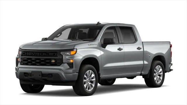 Photo of 2025 Gray Chevrolet Silverado 1500