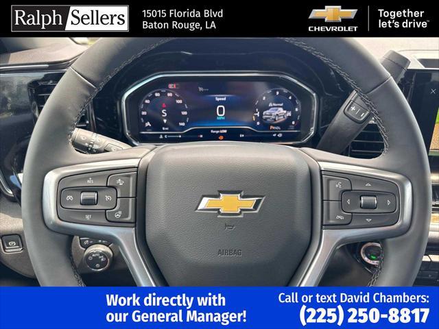 Photo of 2025 Gray Chevrolet Silverado 1500