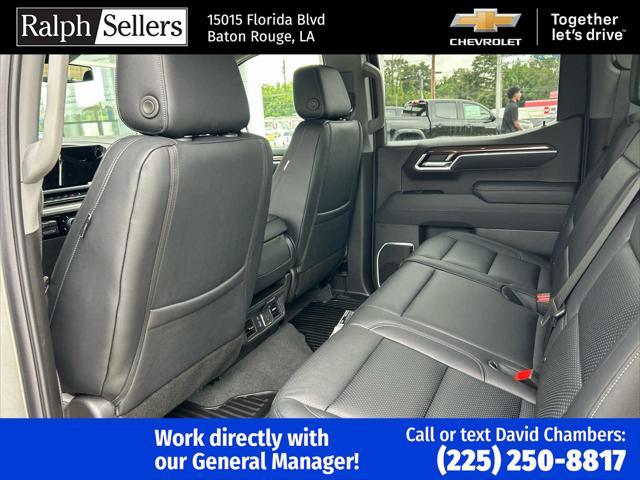 Photo of 2025 Gray Chevrolet Silverado 1500