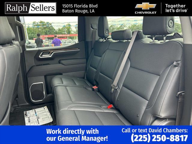 Photo of 2025 Gray Chevrolet Silverado 1500