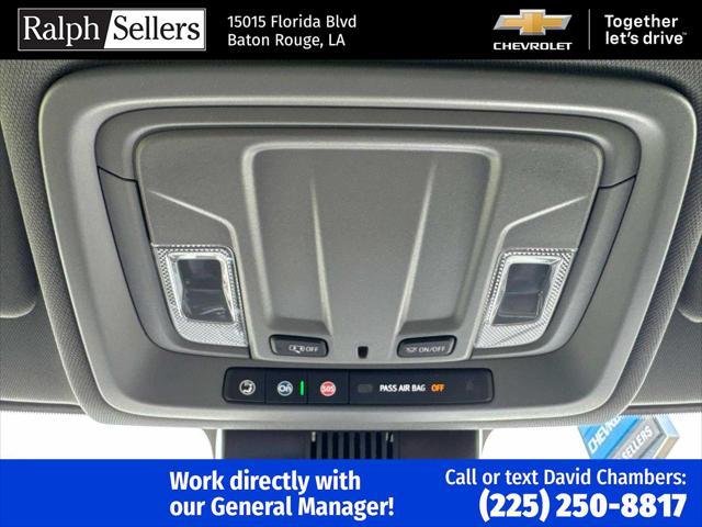 Photo of 2025 Gray Chevrolet Silverado 1500