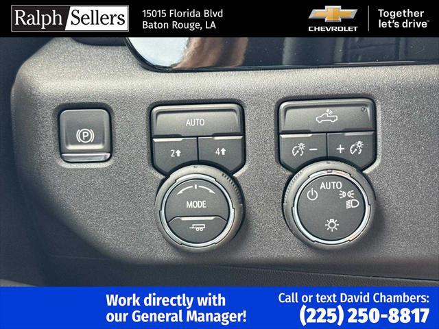 Photo of 2025 Gray Chevrolet Silverado 1500