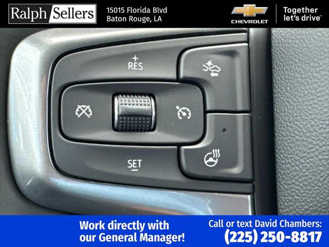 Photo of 2025 Gray Chevrolet Silverado 1500