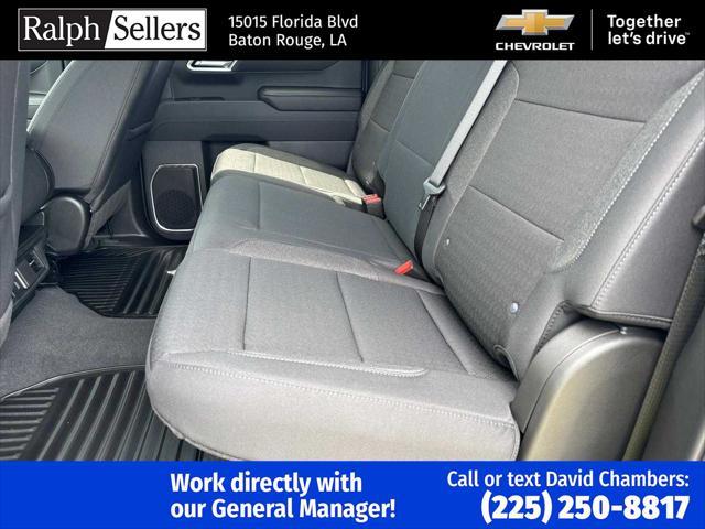 Photo of 2025 Gray Chevrolet Silverado 1500