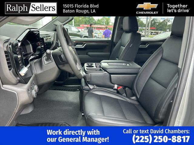 Photo of 2025 Gray Chevrolet Silverado 1500