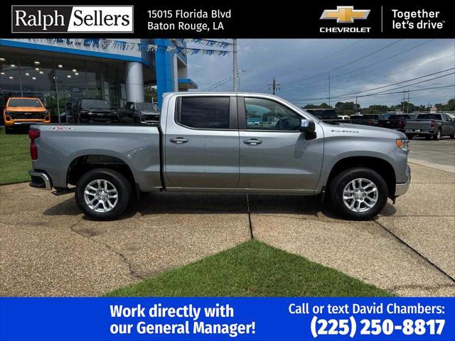 Photo of 2025 Gray Chevrolet Silverado 1500