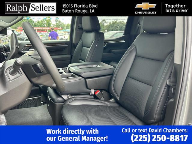 Photo of 2025 Gray Chevrolet Silverado 1500