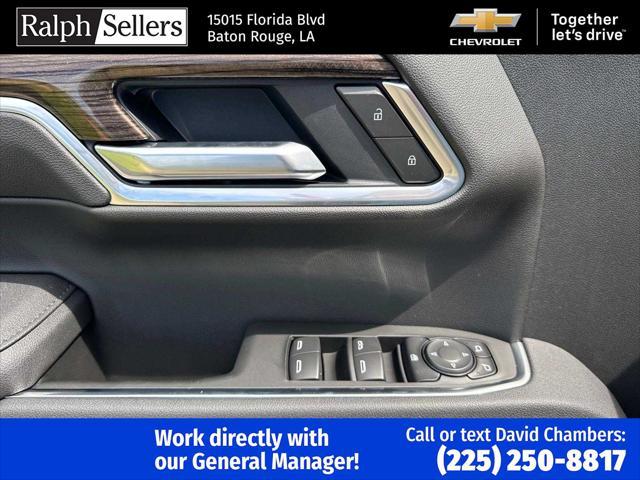 Photo of 2025 Gray Chevrolet Silverado 1500