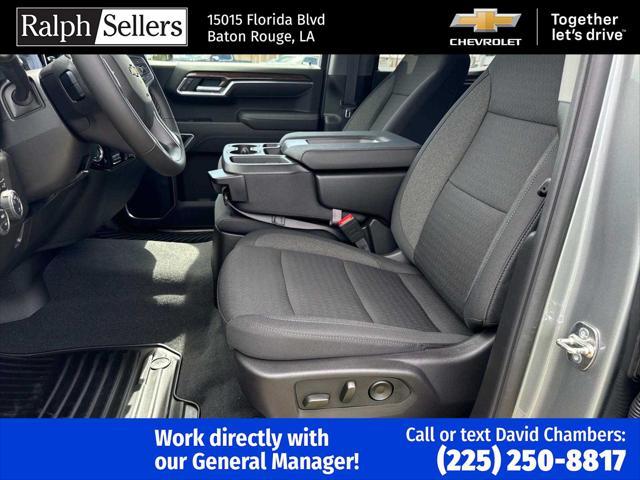 Photo of 2025 Gray Chevrolet Silverado 1500