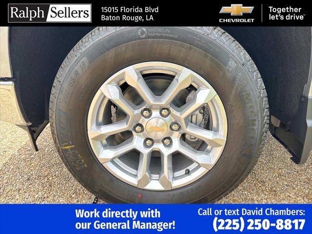 Photo of 2025 Gray Chevrolet Silverado 1500