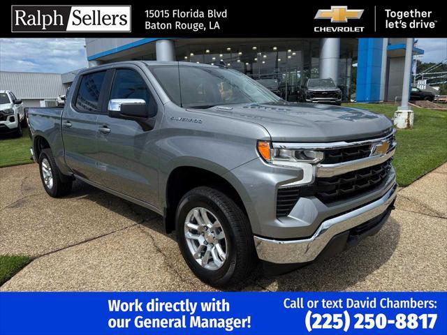 Photo of 2025 Gray Chevrolet Silverado 1500