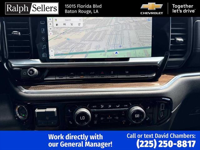 Photo of 2025 Gray Chevrolet Silverado 1500