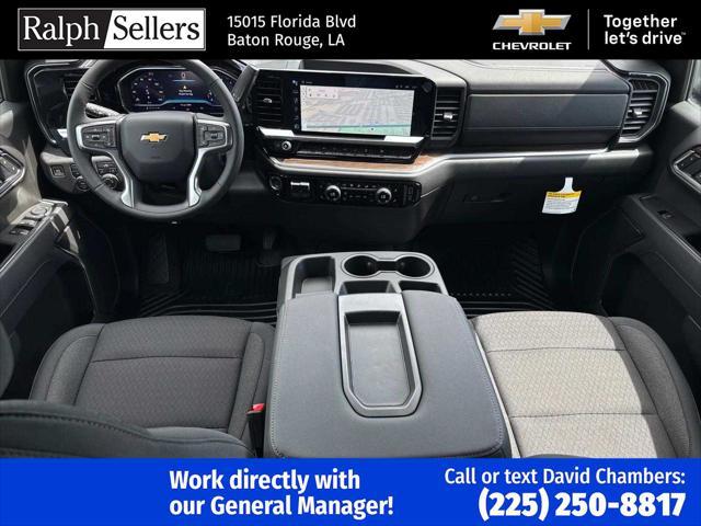 Photo of 2025 Gray Chevrolet Silverado 1500