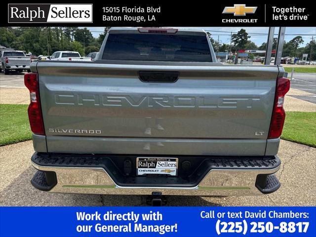 Photo of 2025 Gray Chevrolet Silverado 1500