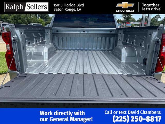 Photo of 2025 Gray Chevrolet Silverado 1500