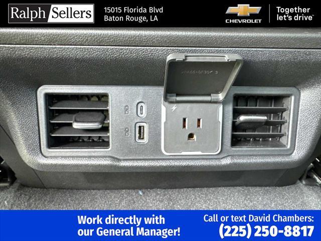 Photo of 2025 Gray Chevrolet Silverado 1500